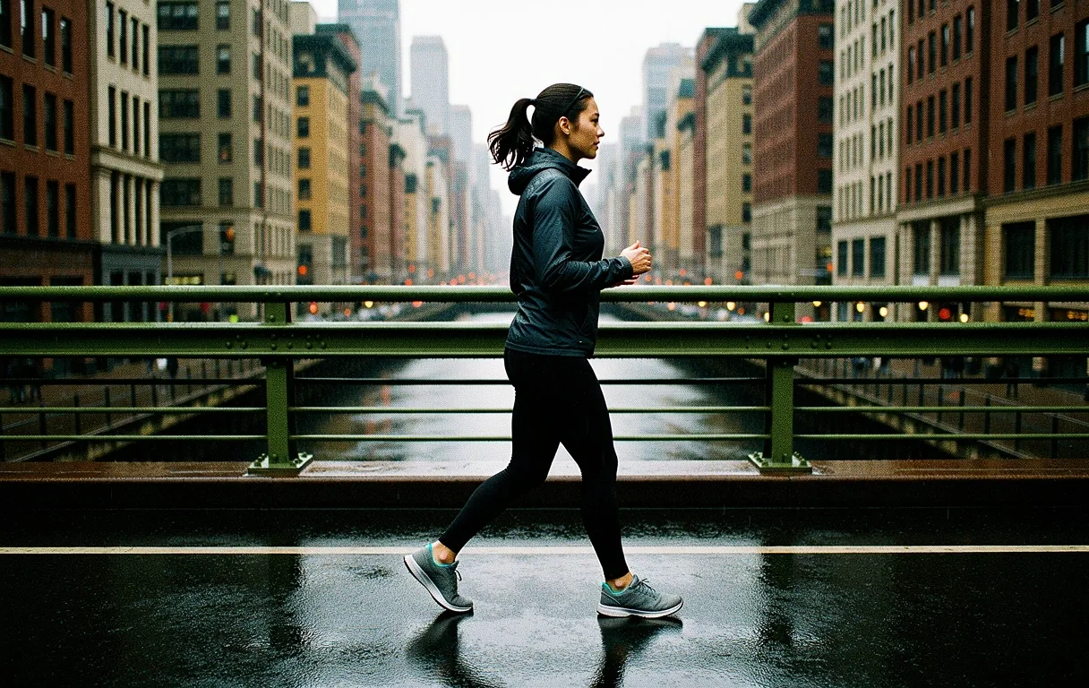 Movement in any weather