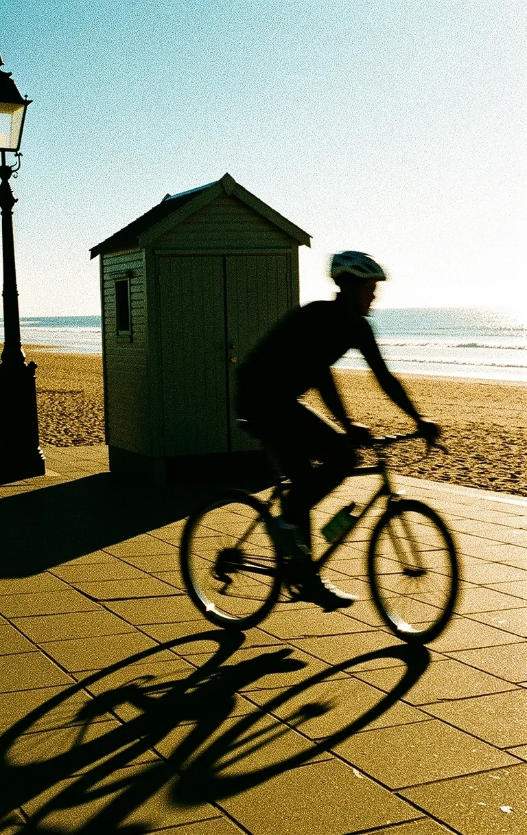 Kinetic movement in Brighton