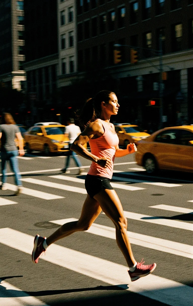 Kinetic movement in an urban environment