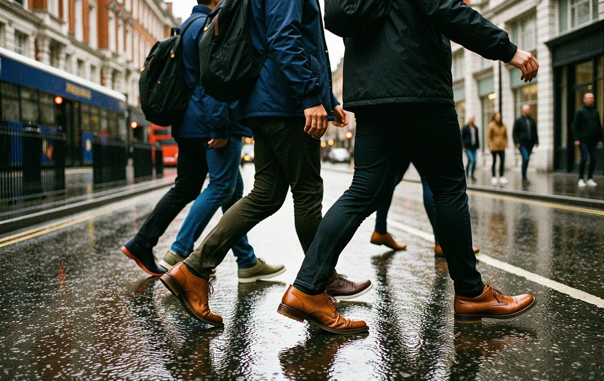 Urban lifestyle rhythm
